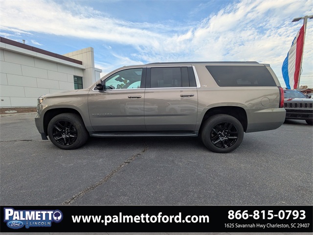 used 2018 Chevrolet Suburban car, priced at $23,380