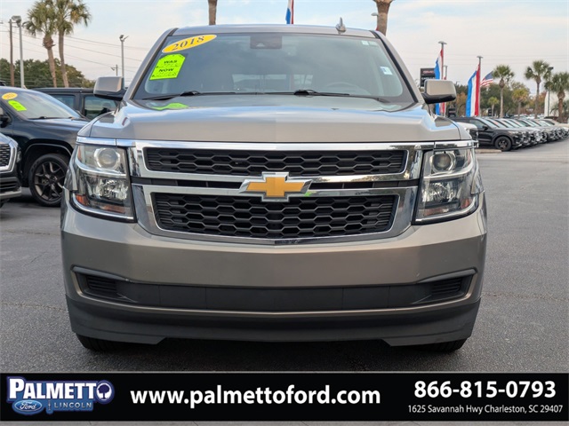 used 2018 Chevrolet Suburban car, priced at $23,380
