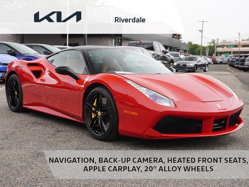 2017 Ferrari 488 GTB