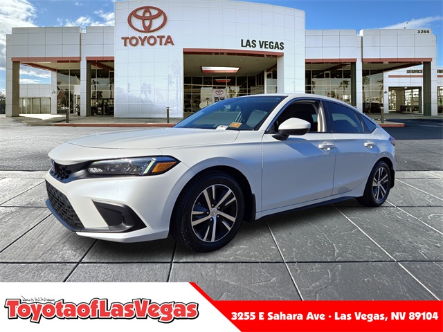 2024 Honda Civic Hatchback LX's photo