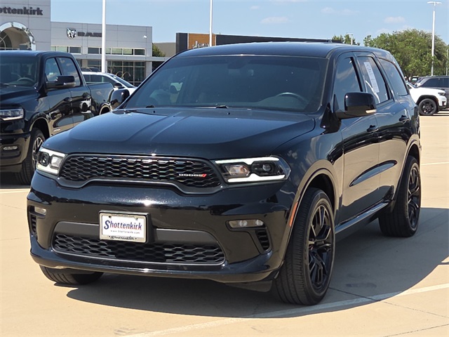 2021 Dodge Durango GT Plus photo 3
