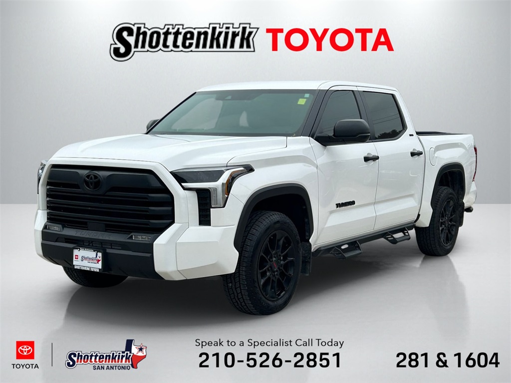 2025 Toyota Tundra SR5's photo