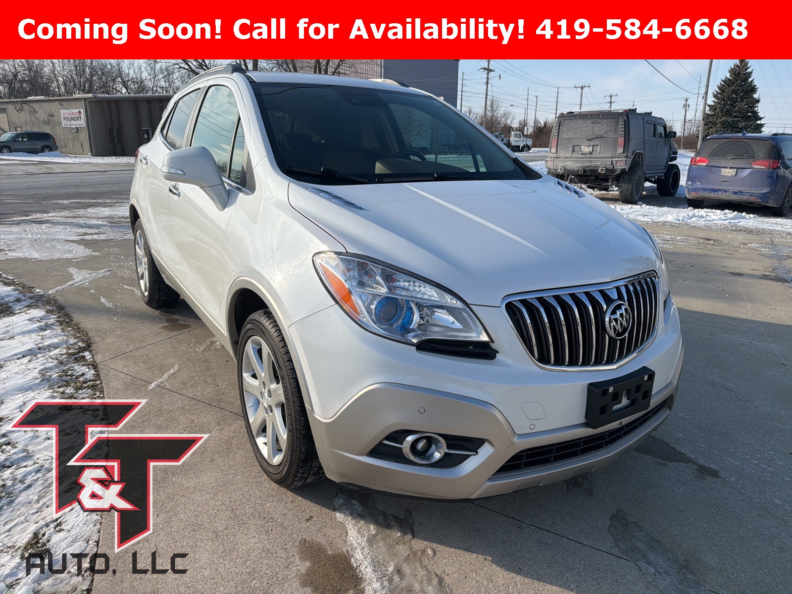 2015 Buick Encore Premium