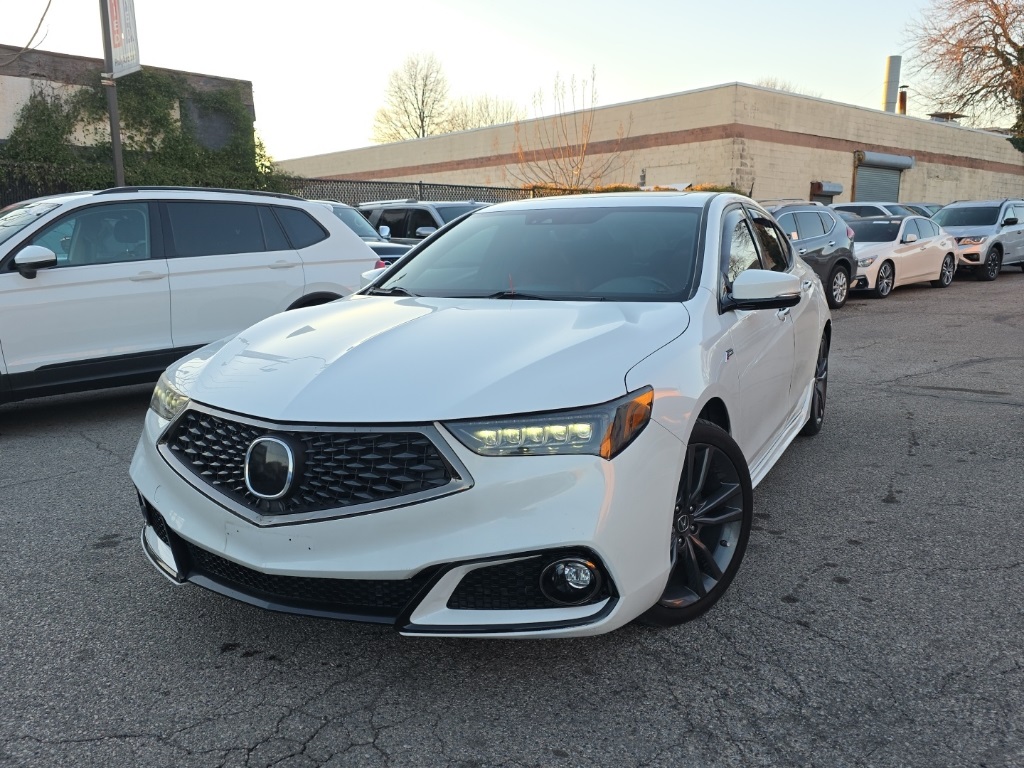 used 2019 Acura TLX car, priced at $20,595