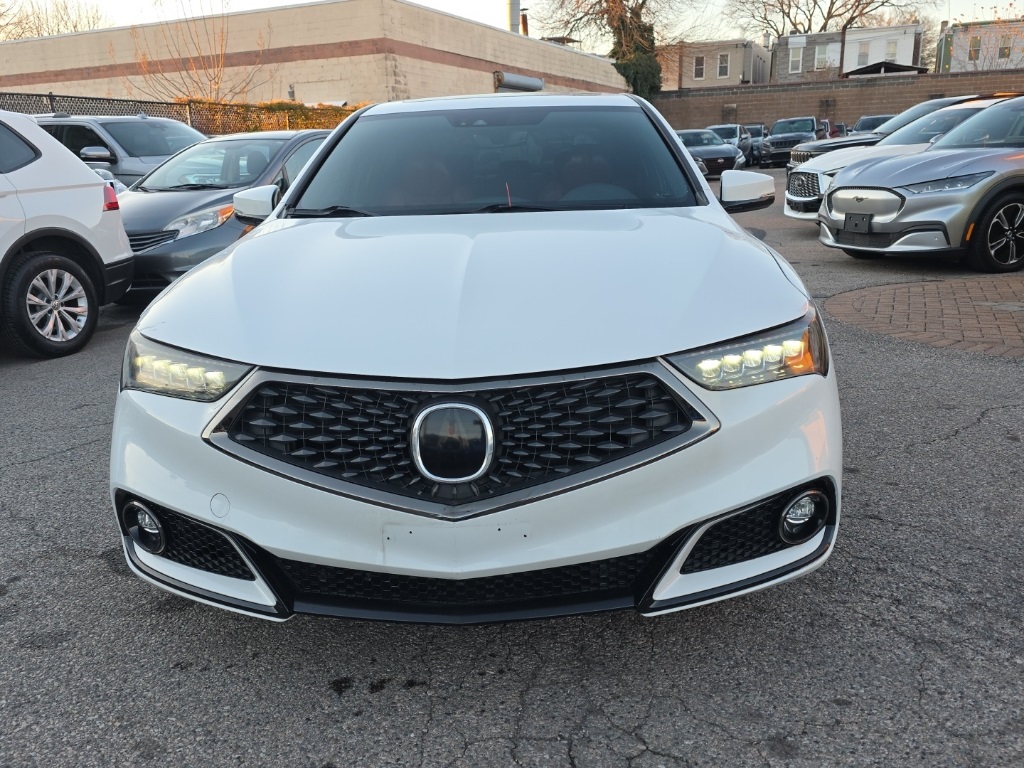 used 2019 Acura TLX car, priced at $20,595