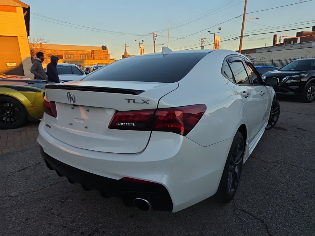 used 2019 Acura TLX car, priced at $20,595
