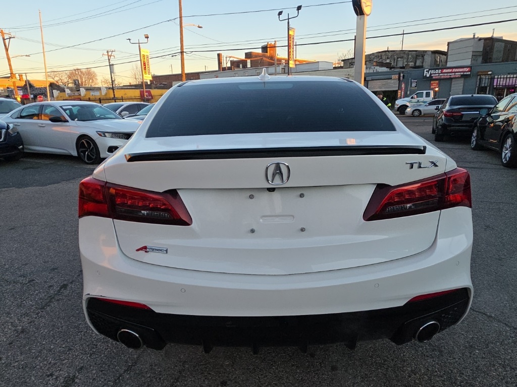 used 2019 Acura TLX car, priced at $20,595