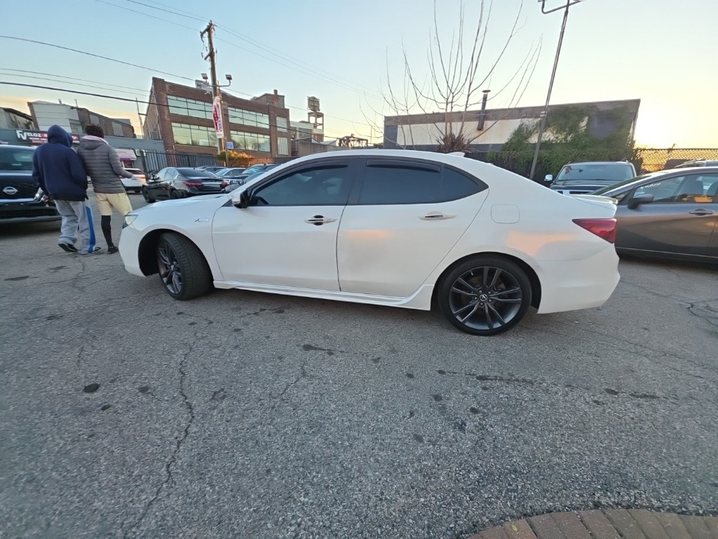 used 2019 Acura TLX car, priced at $20,595
