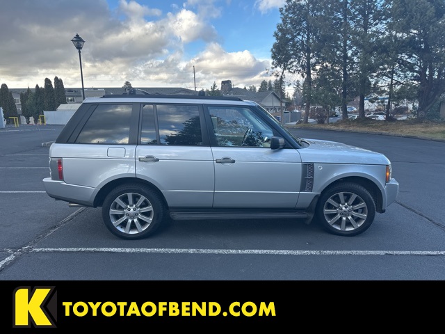2006 Land Rover Range Rover Supercharged