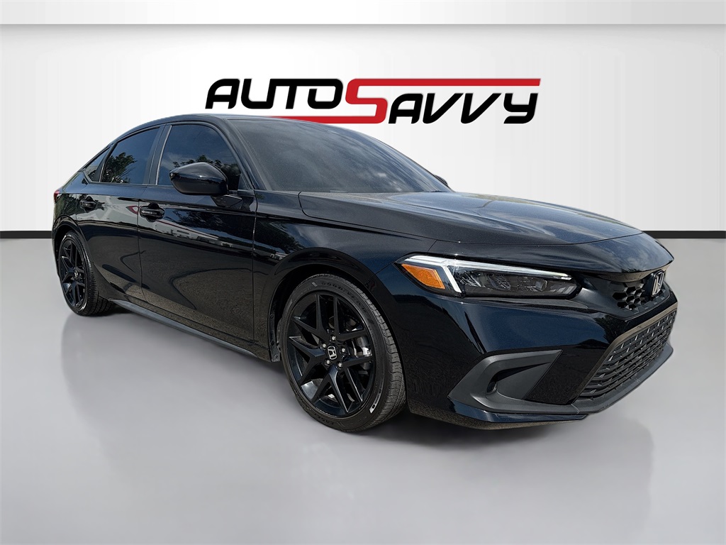 2022 Honda Civic Hatchback Sport's photo