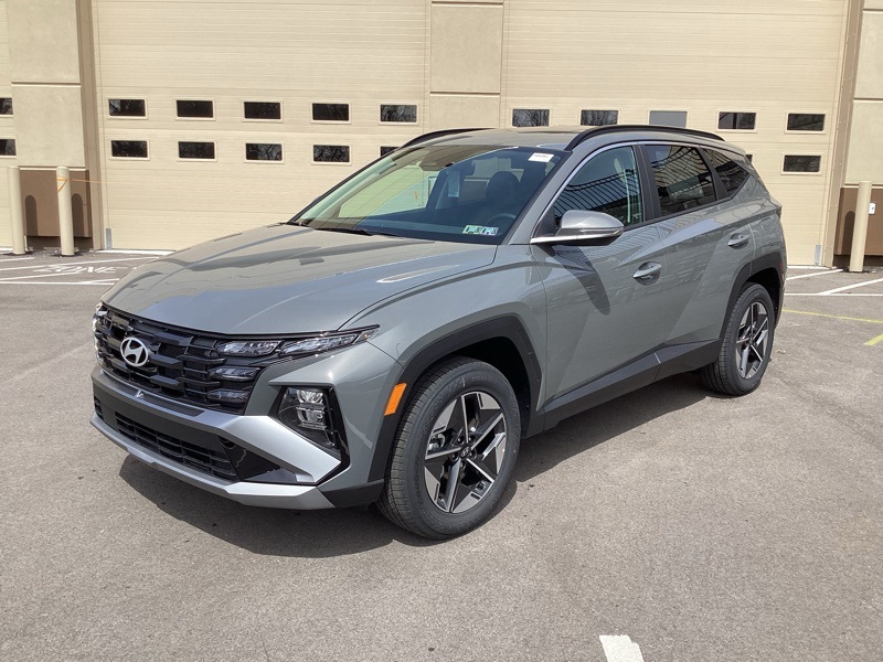 2025 Hyundai Tucson SEL Convenience photo 3