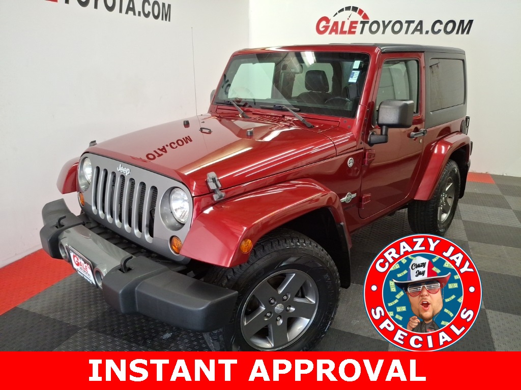 2013 Jeep Wrangler Sport