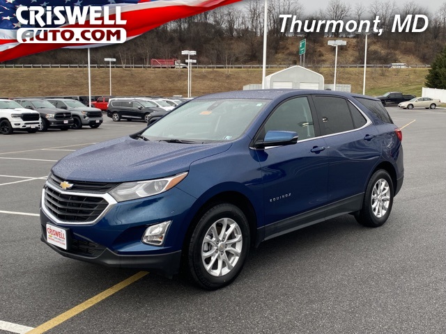 used 2021 Chevrolet Equinox car, priced at $17,358