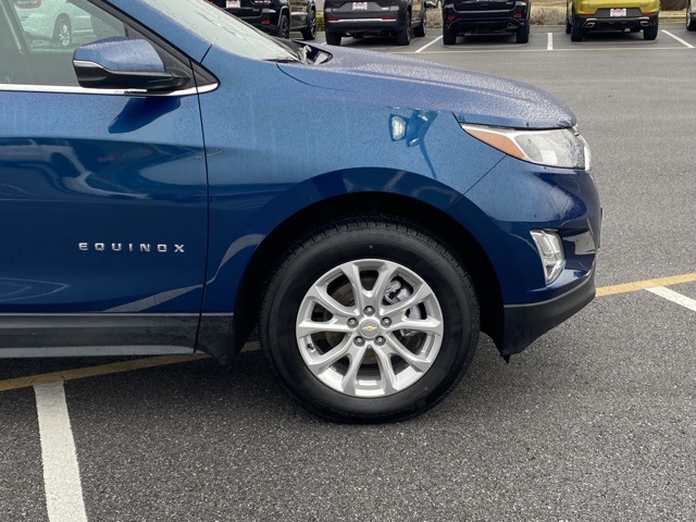 used 2021 Chevrolet Equinox car, priced at $17,358