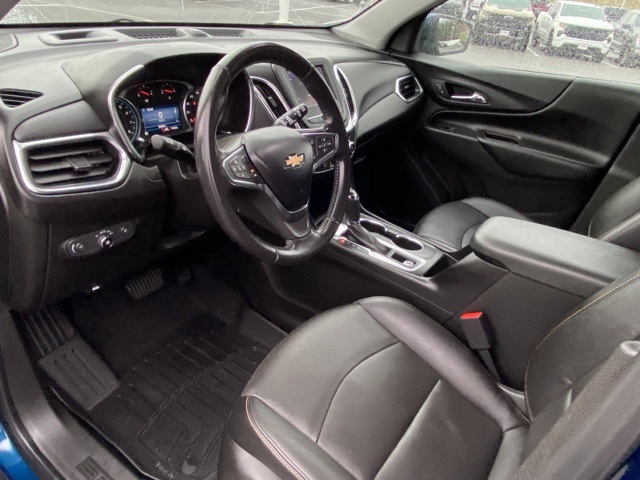 used 2021 Chevrolet Equinox car, priced at $17,358