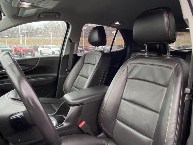 used 2021 Chevrolet Equinox car, priced at $17,358