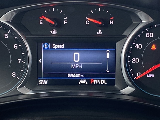 used 2021 Chevrolet Equinox car, priced at $17,358