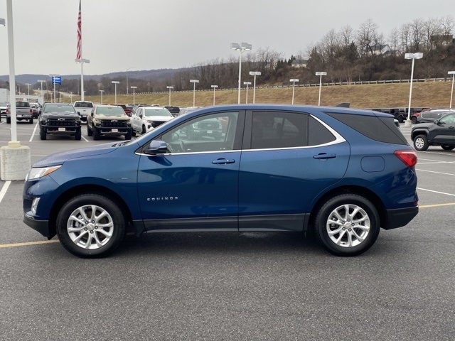 used 2021 Chevrolet Equinox car, priced at $17,358