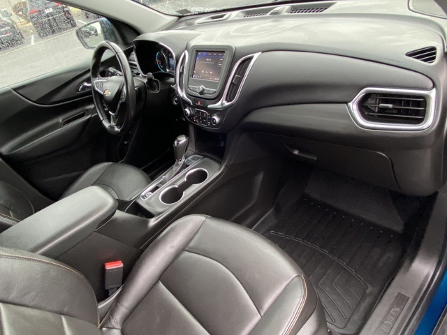 used 2021 Chevrolet Equinox car, priced at $17,358
