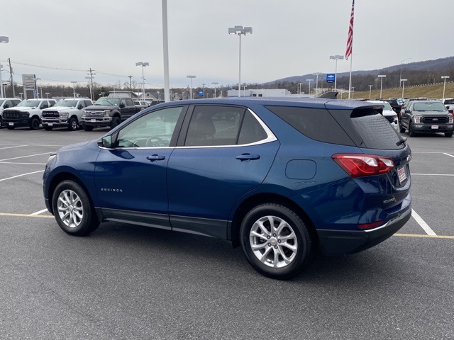 used 2021 Chevrolet Equinox car, priced at $17,358