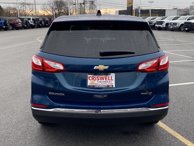 used 2021 Chevrolet Equinox car, priced at $17,358