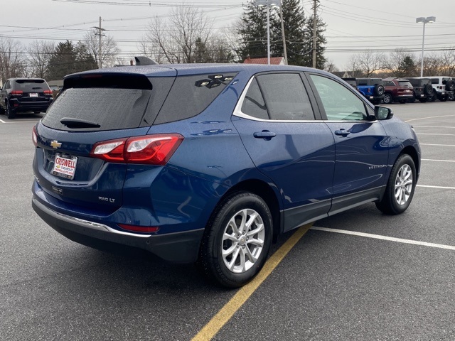 used 2021 Chevrolet Equinox car, priced at $17,358