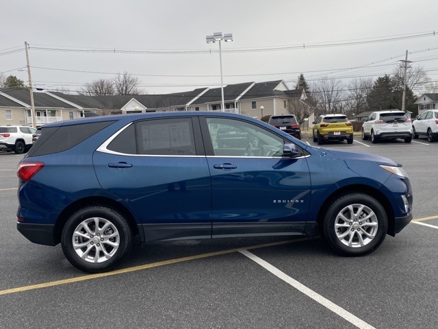 used 2021 Chevrolet Equinox car, priced at $17,358