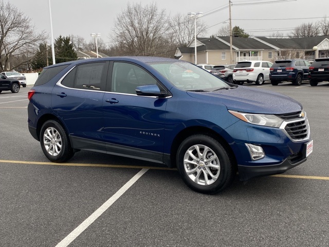 used 2021 Chevrolet Equinox car, priced at $17,358