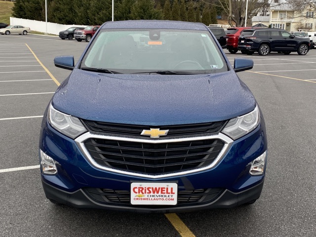 used 2021 Chevrolet Equinox car, priced at $17,358