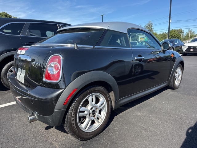 Used 2012 MINI Cooper Base with VIN WMWSX1C51CT300101 for sale in Cranston, RI