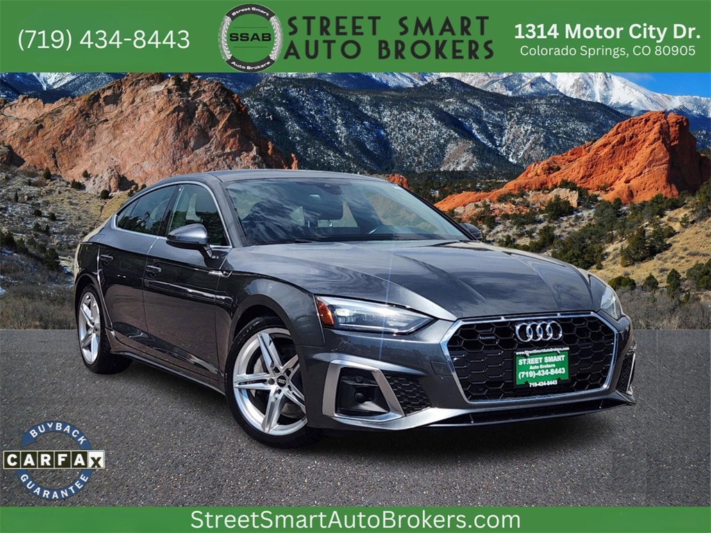 2021 Audi A5 Sportback Premium's photo