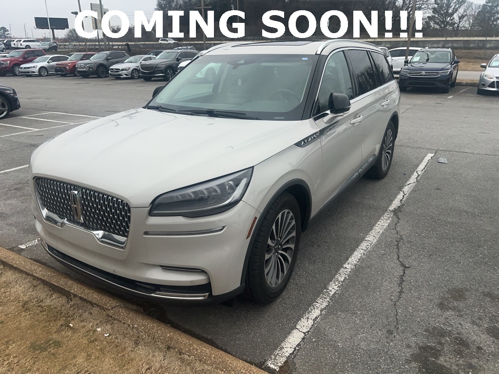 2022 Lincoln Aviator 