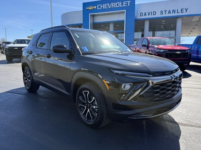 new 2026 Chevrolet TrailBlazer car, priced at $31,285