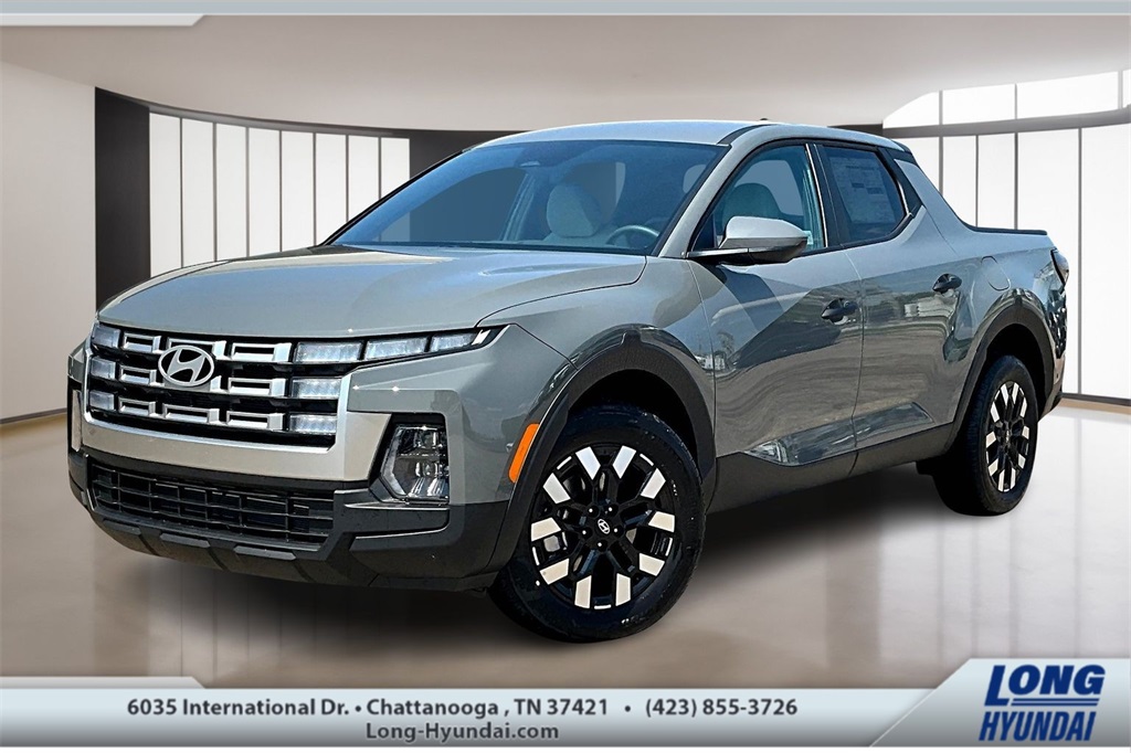 2025 Hyundai Santa Cruz 
