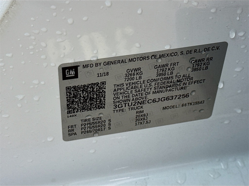 Photo of 2018 GMC Sierra 1500 SLT in Myrtle Beach, SC - 31,  2018 GMC Sierra 1500 SLT:3844Y