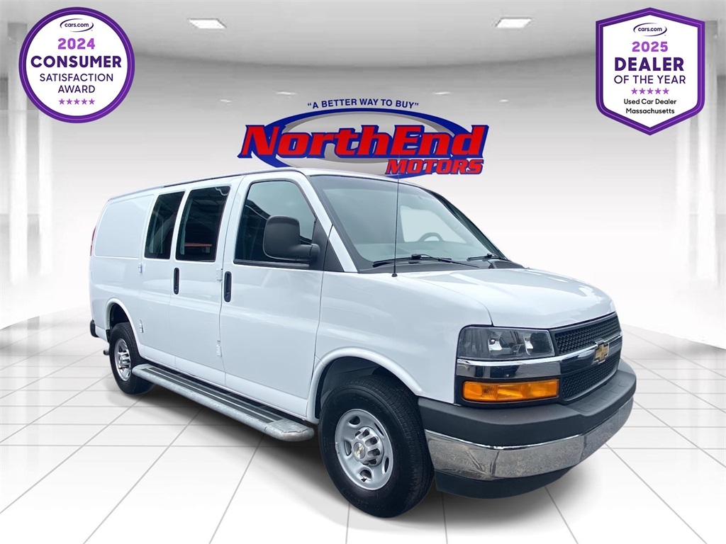 2023 Summit White Chevrolet Express Cargo Van Work Van Van