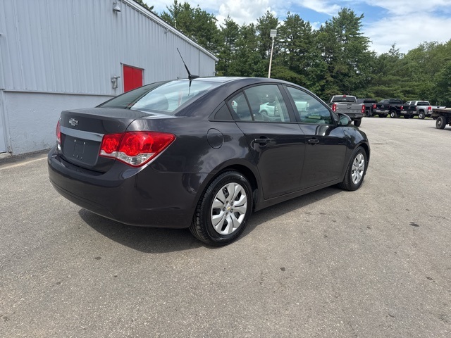 2014 Tungsten Metallic Chevrolet Cruze LS FWD Sedan