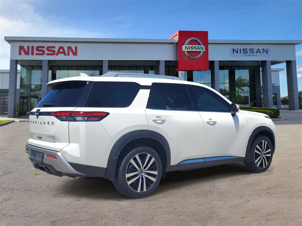 Used 2023 Nissan Pathfinder Sport Utility