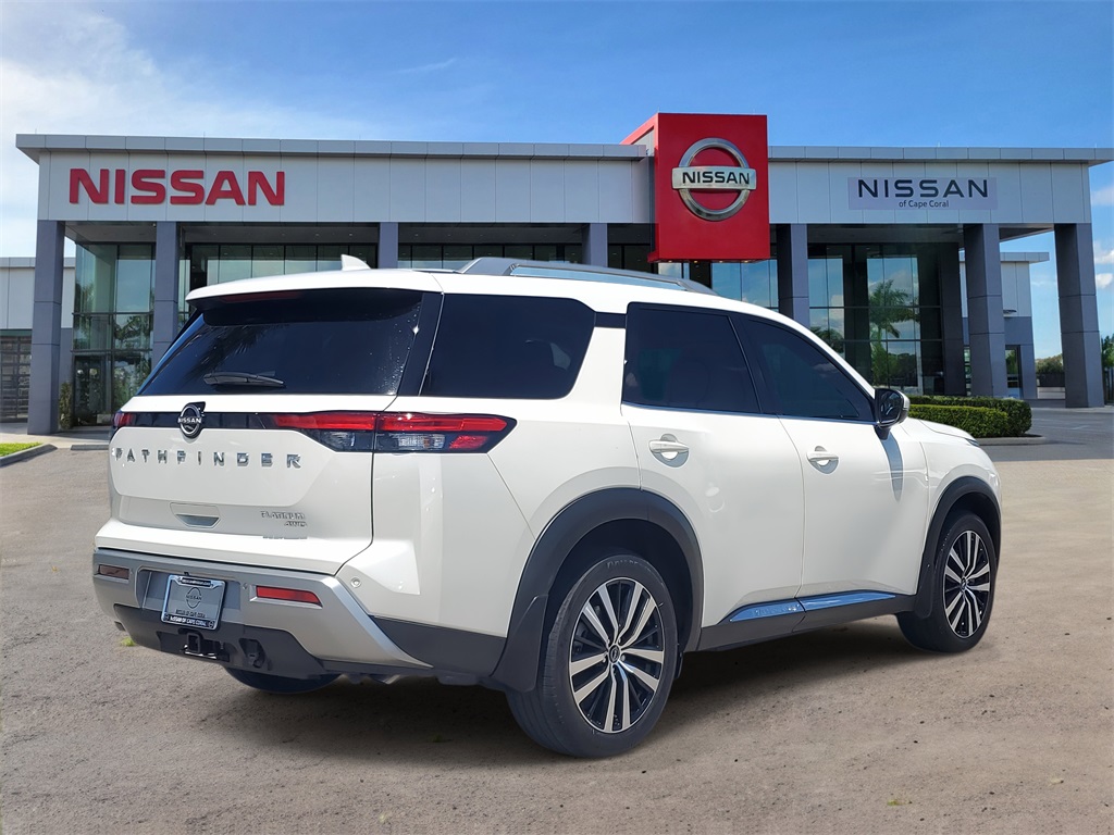Used 2023 Nissan Pathfinder Sport Utility