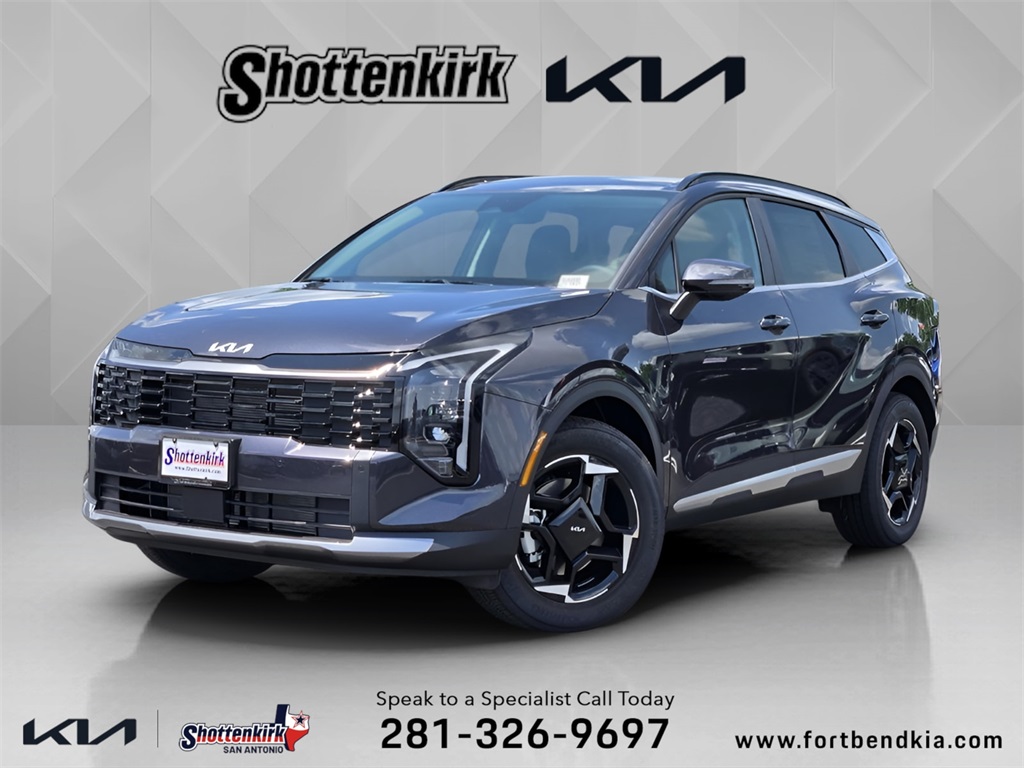 2026 Kia Sportage EX's photo
