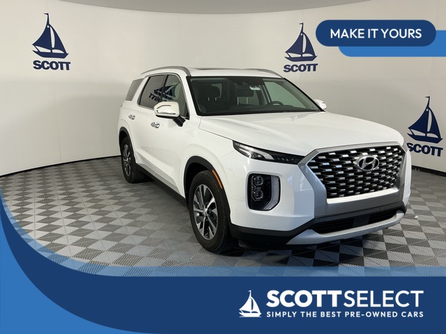 used 2021 Hyundai Palisade car, priced at $25,433