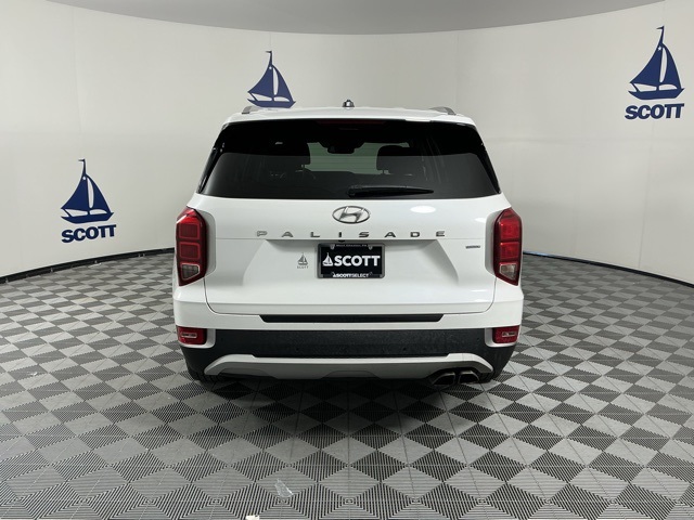 used 2021 Hyundai Palisade car, priced at $25,433