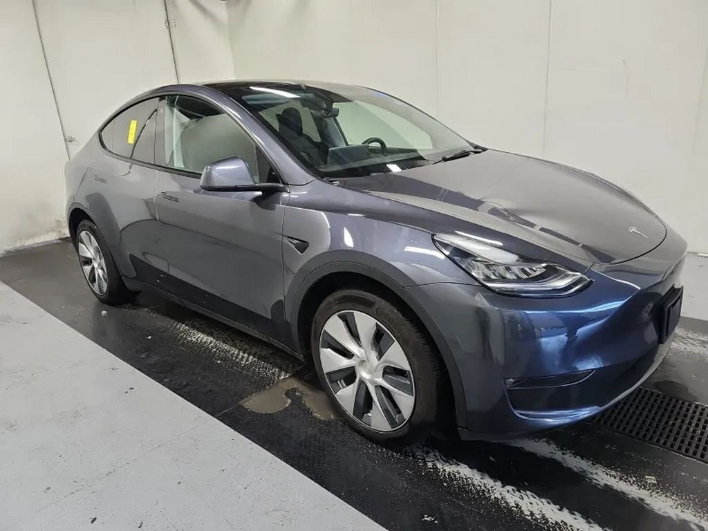 Used 2023 Tesla Model Y Long Range with VIN 7SAYGDEE0PF613910 for sale in Northfield, Minnesota