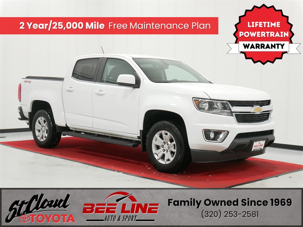 2018 Chevrolet Colorado LT's photo