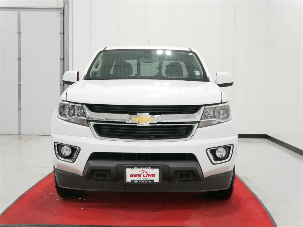 Used 2018 Chevrolet Colorado LT with VIN 1GCGTCEN7J1272732 for sale in Waite Park, Minnesota