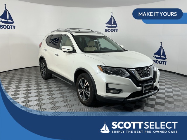 used 2020 Nissan Rogue car, priced at $14,978