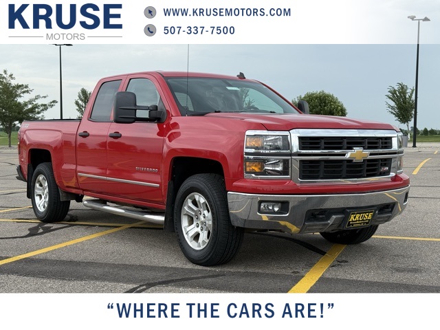 2014 Chevrolet Silverado 1500 LT