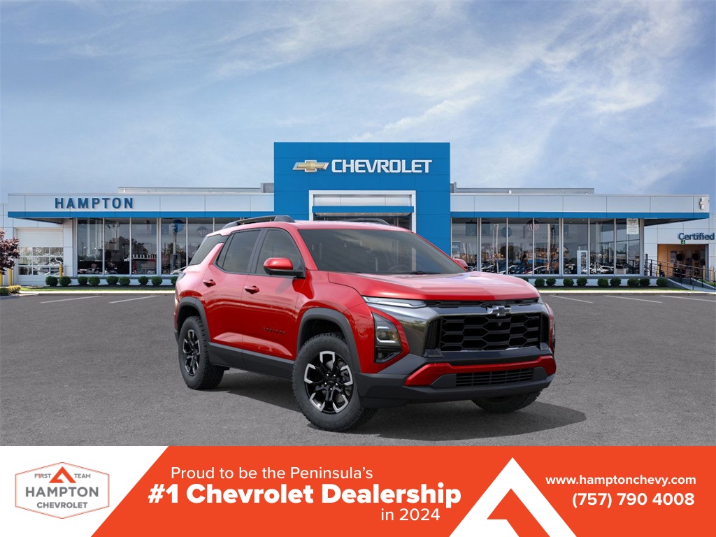 2026 Chevrolet Equinox ACTIV SUV FWD