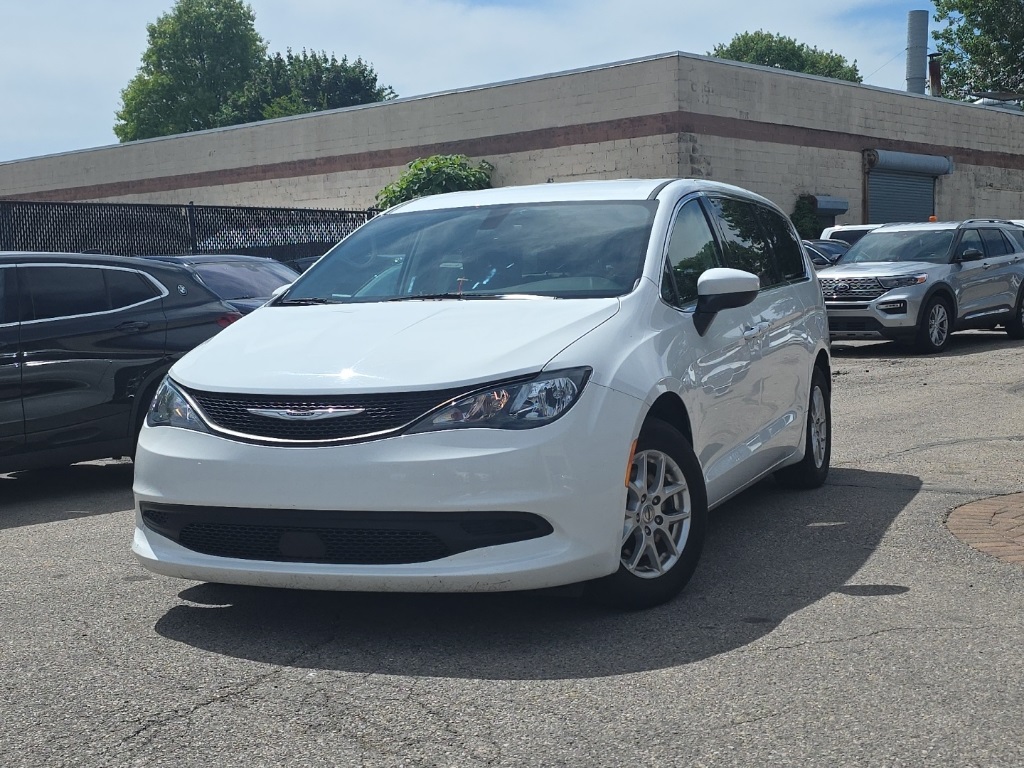 used 2022 Chrysler Voyager car, priced at $18,895