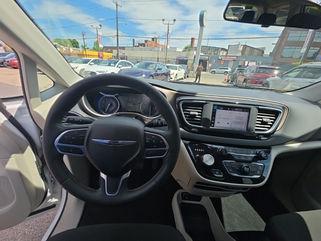 used 2022 Chrysler Voyager car, priced at $18,895